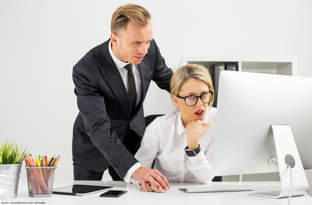 Die größten Sünden im Büro